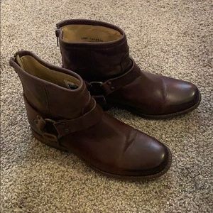 Dark Brown Frye Boots